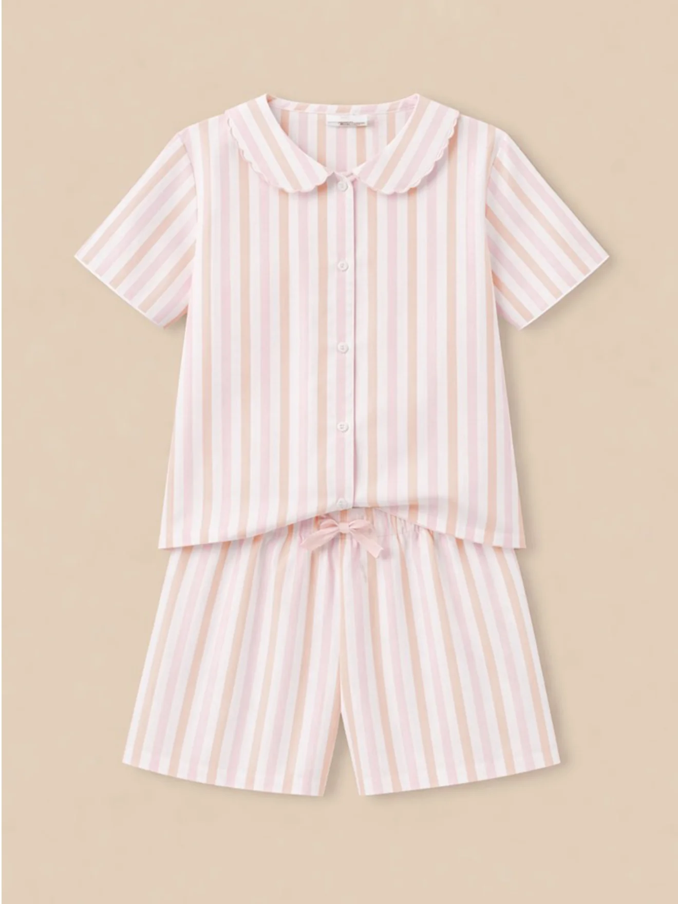 Pyjama rayé Fille