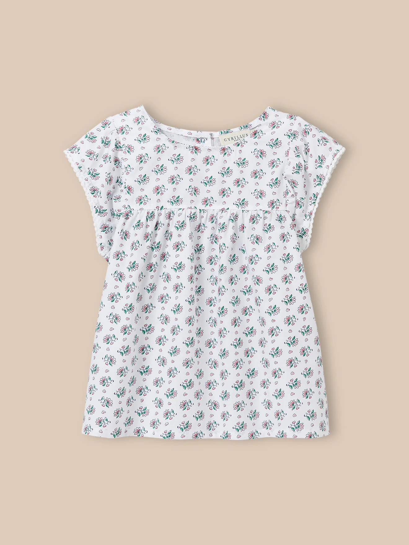 Pyjashort fleuri Fille - Image 2