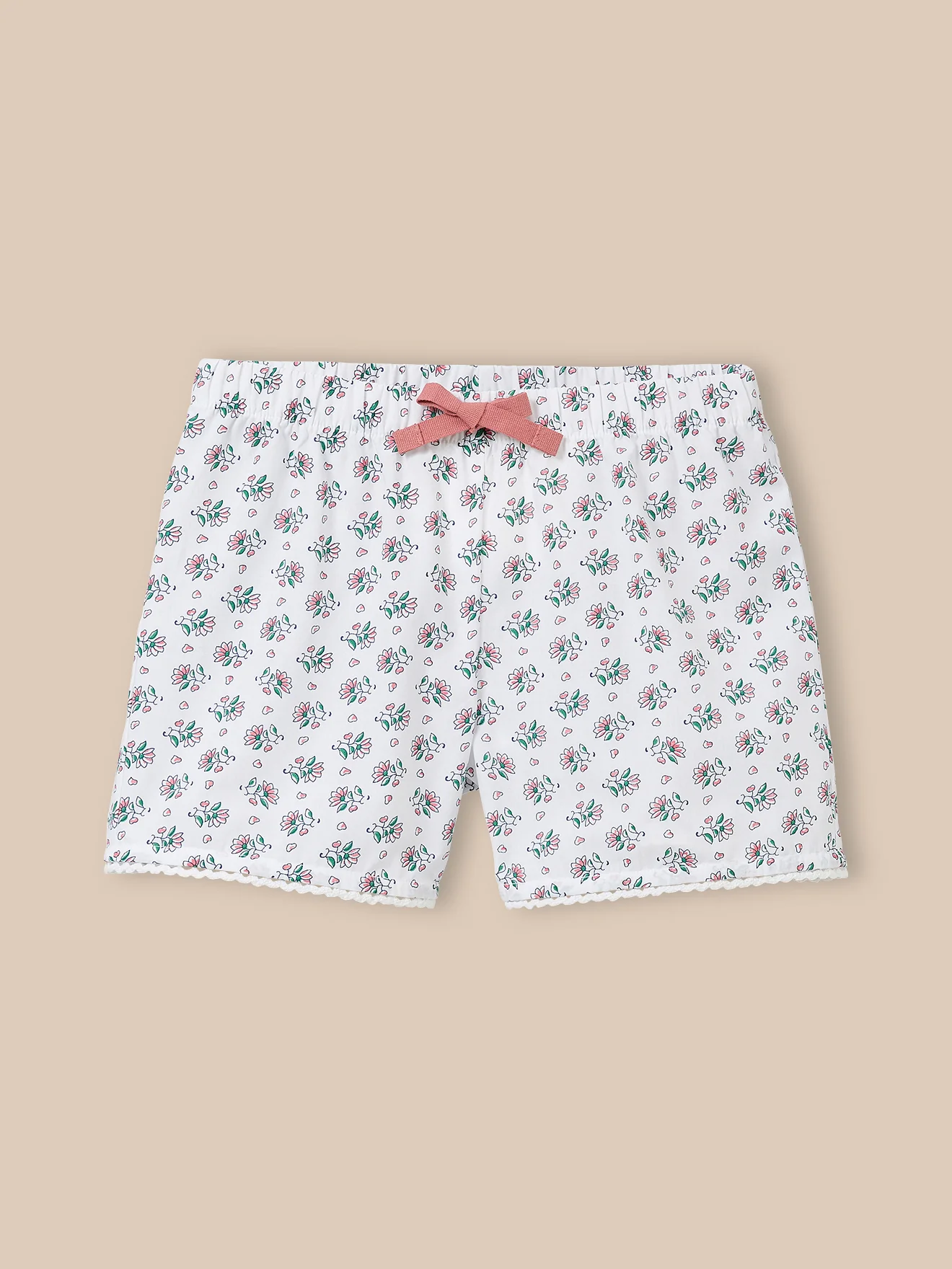 Pyjashort fleuri Fille - Image 3