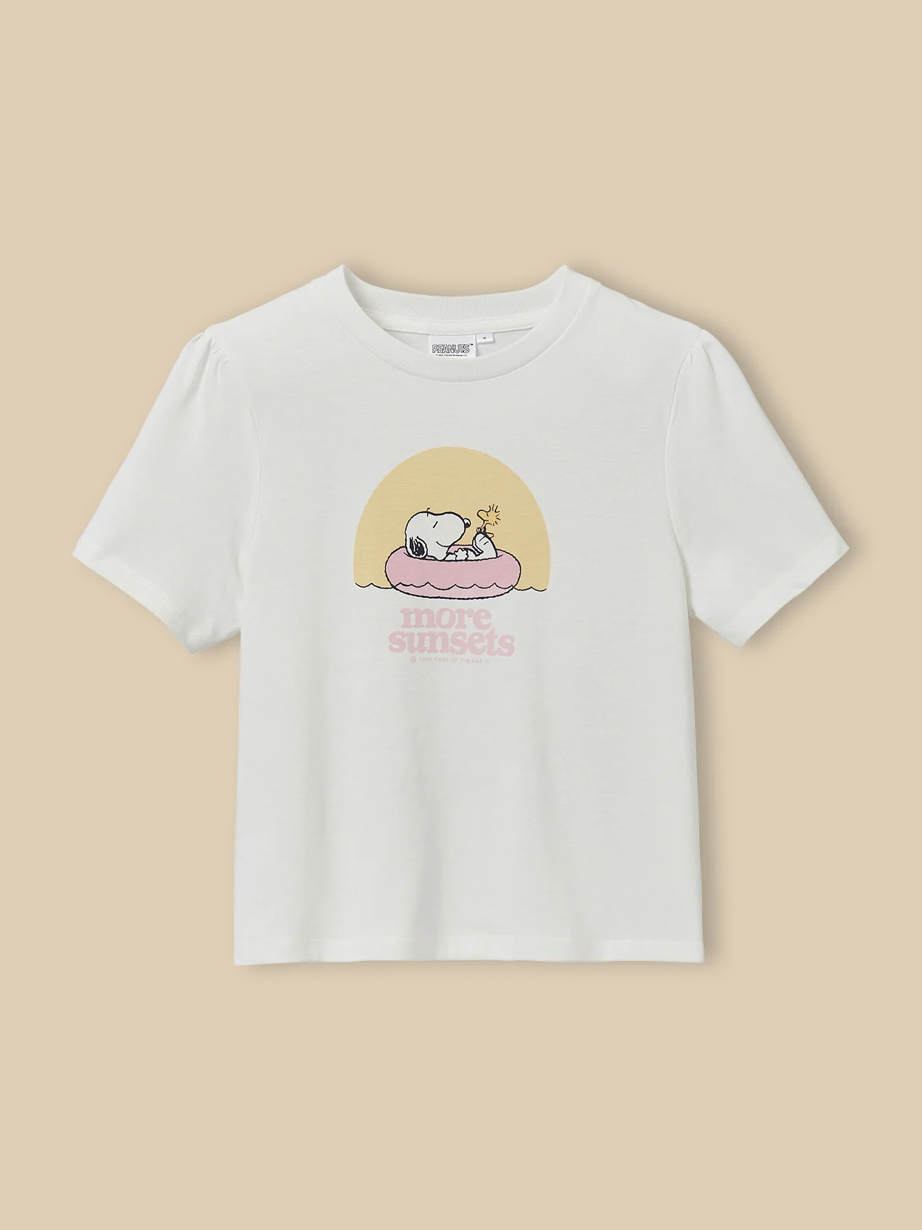 Pyjashort Fille Cyrillus x PEANUTS(TM) Collection Snoopy - Image 4