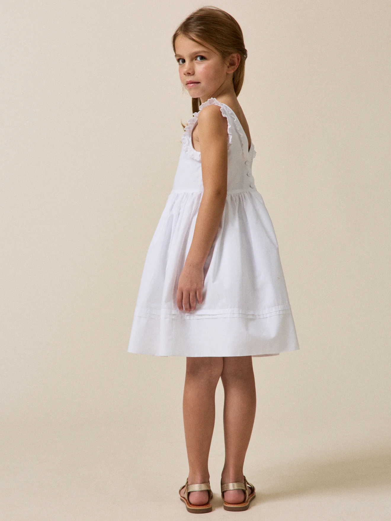 Robe Fille Josephine - Collection Fêtes et Mariages - Image 3