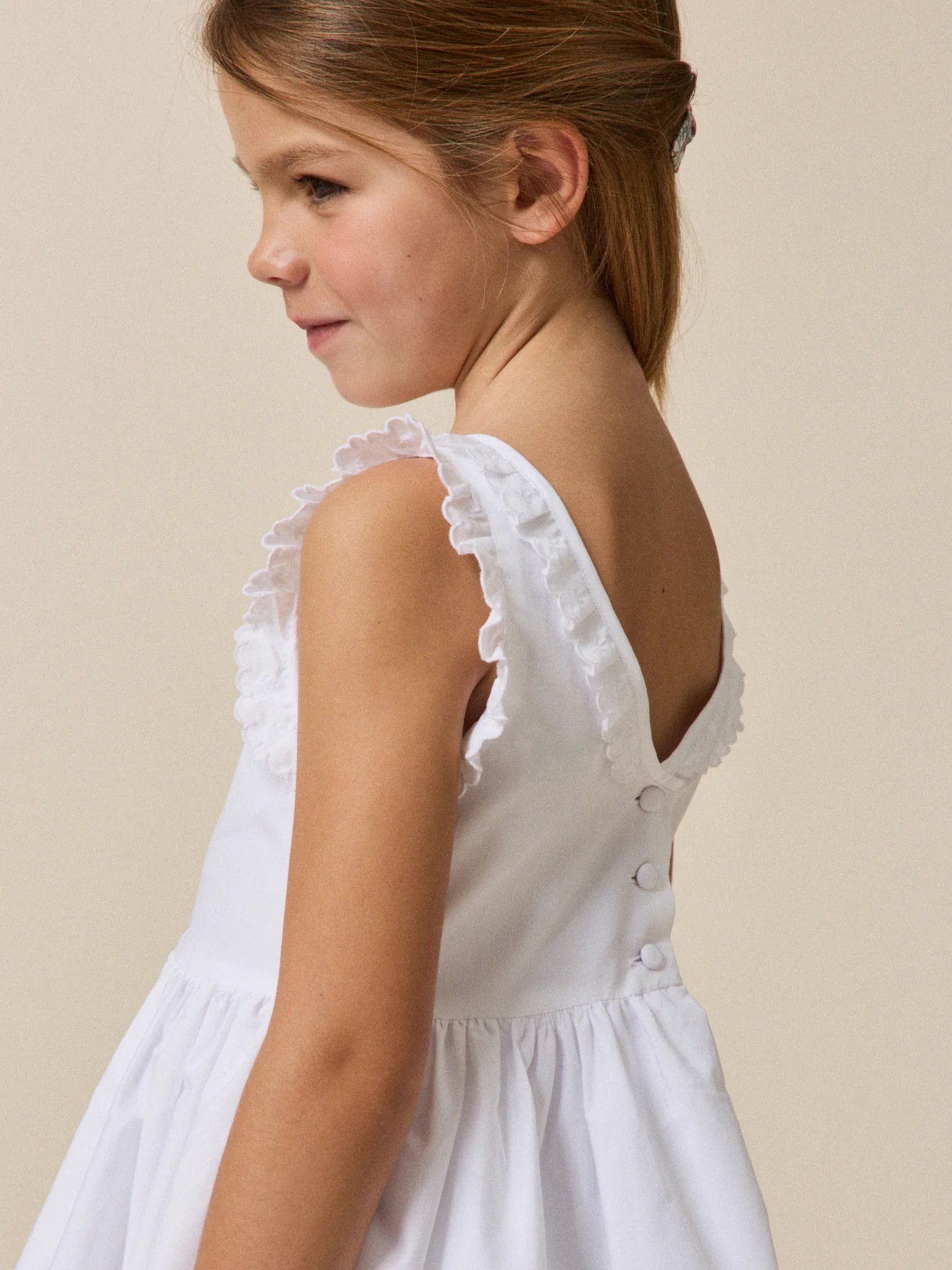 Robe Fille Josephine - Collection Fêtes et Mariages - Image 4