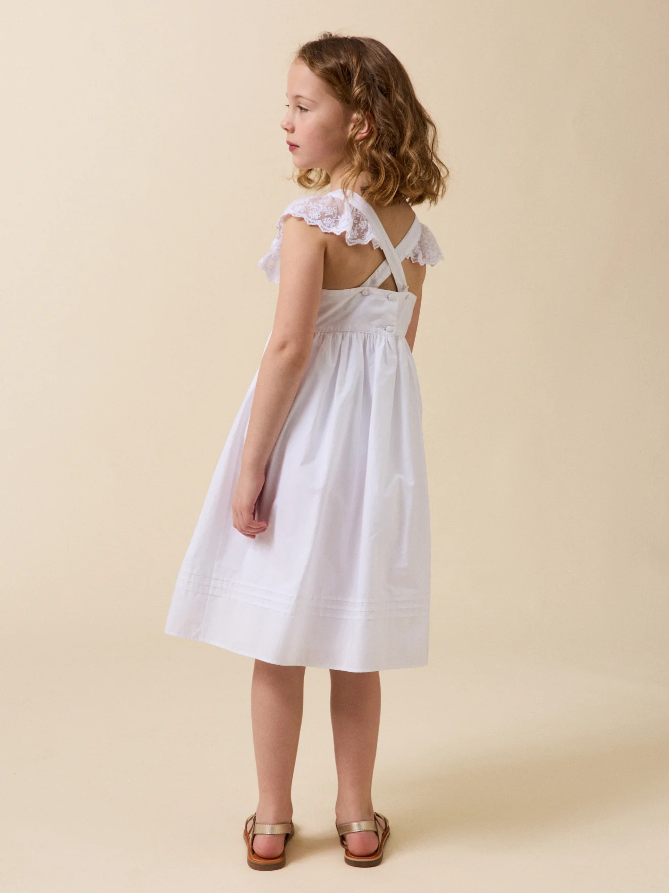 Robe Fille Capucine - Collection fêtes et mariages - Image 3