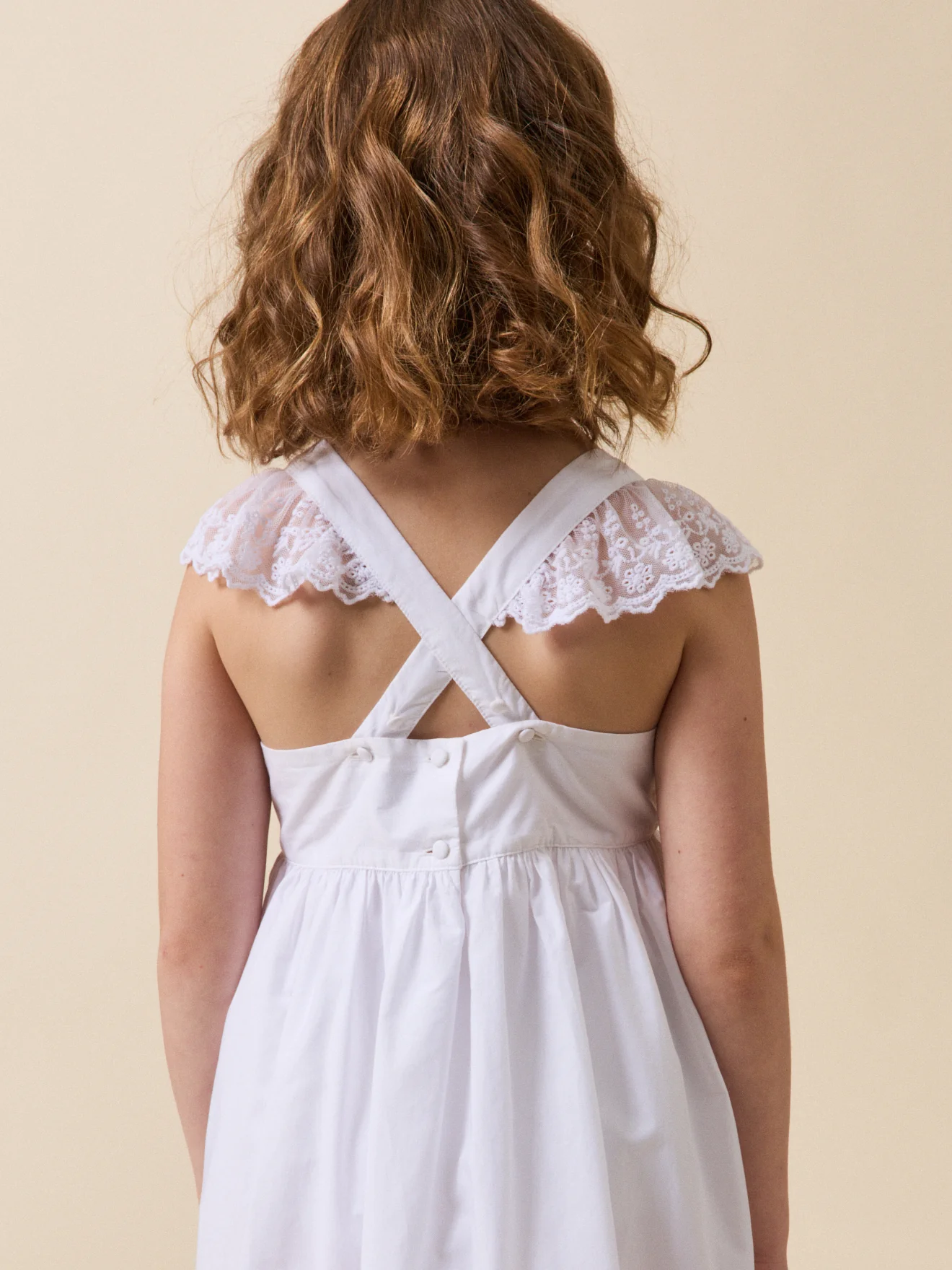 Robe Fille Capucine - Collection fêtes et mariages - Image 4