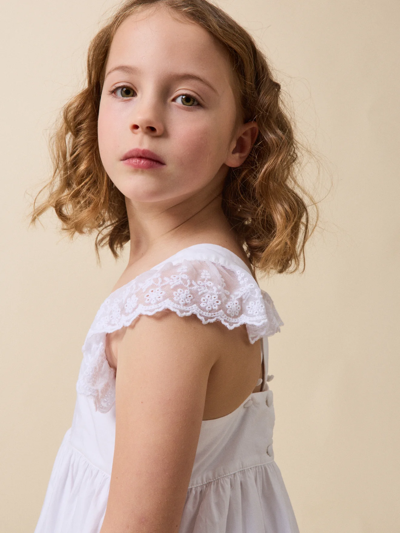 Robe Fille Capucine - Collection fêtes et mariages - Image 5