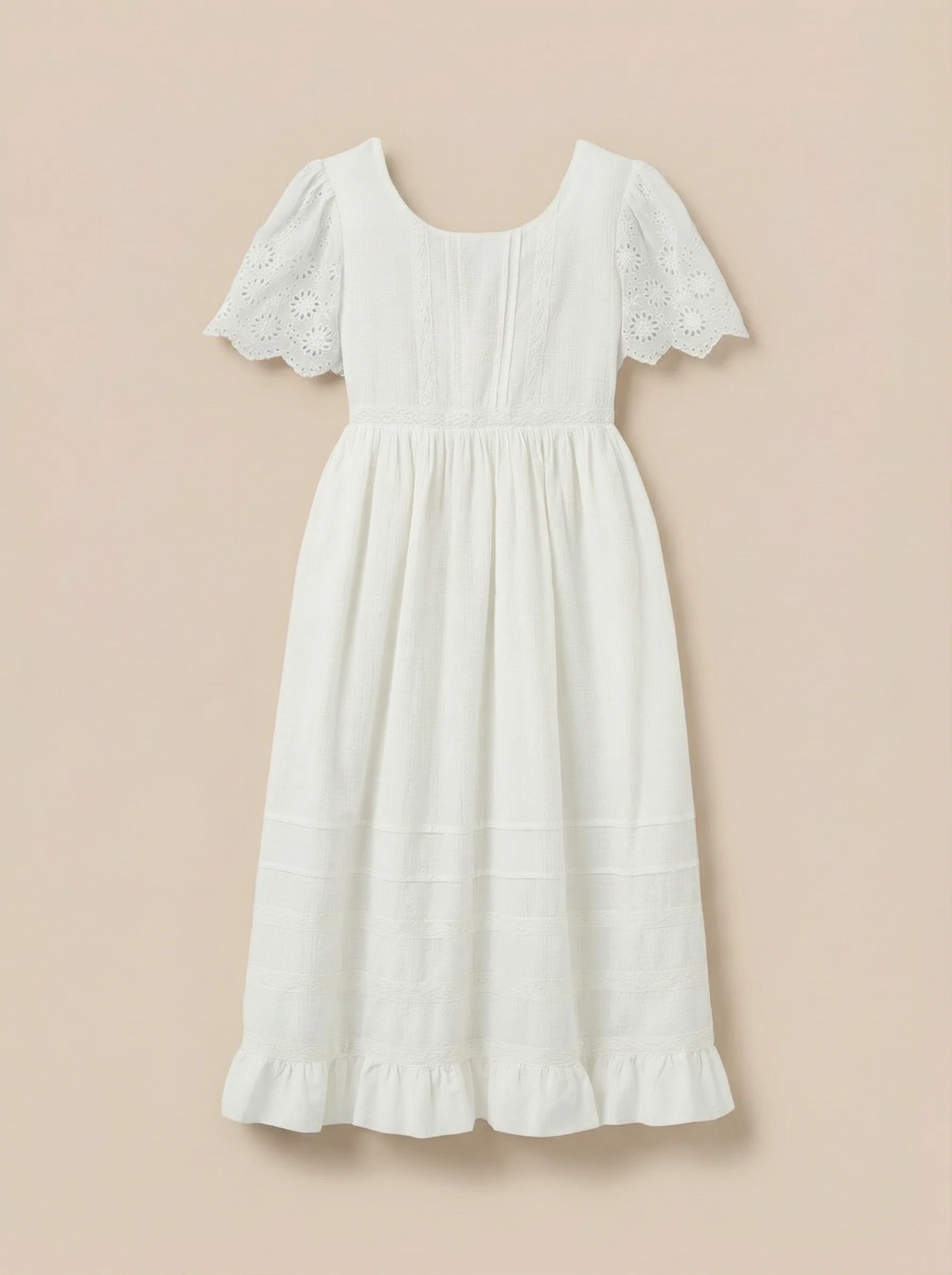 Robe Fille Jeanne - Collection Fêtes et Mariages - Image 5
