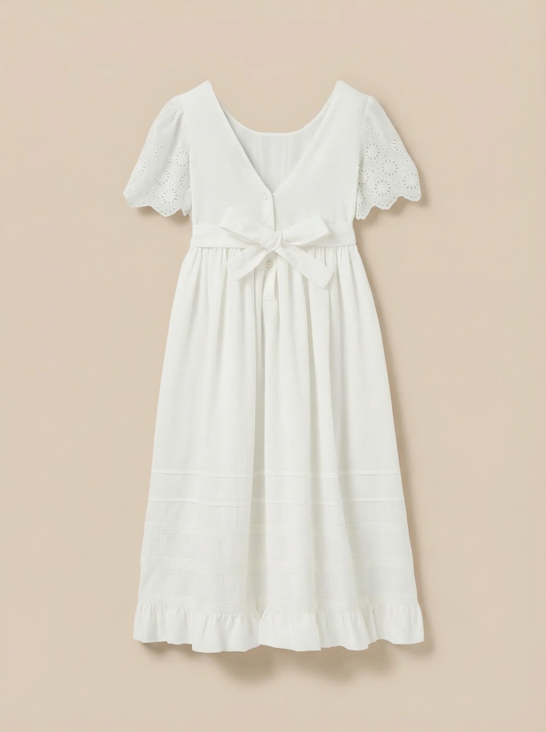 Robe Fille Jeanne - Collection Fêtes et Mariages - Image 6