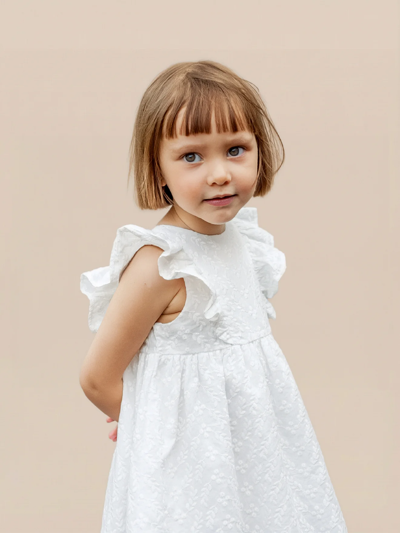 Robe brodée Sarah - Collection fêtes et mariages - Image 3