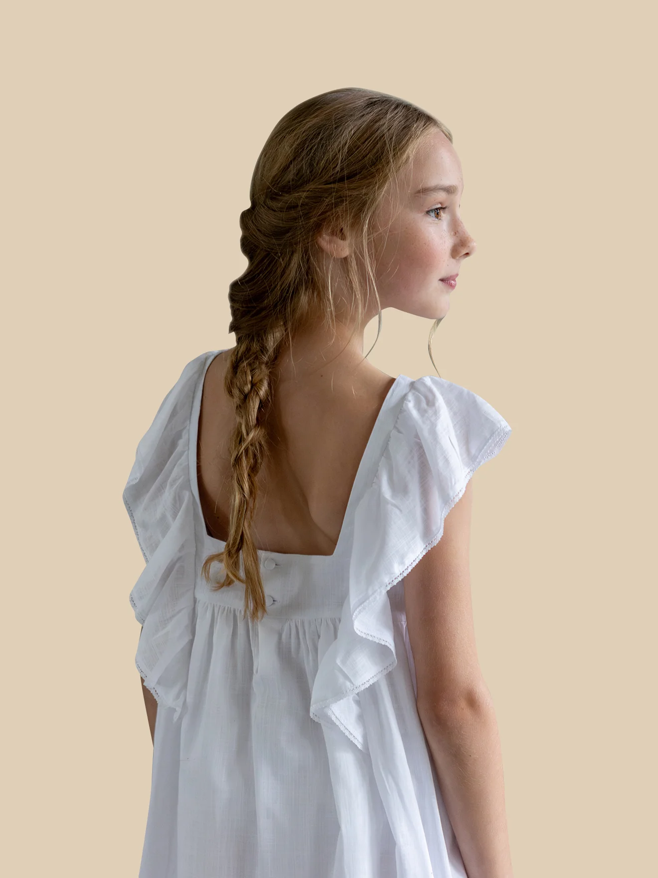 Robe Fille Alma - Cortège Arabesque - Image 3