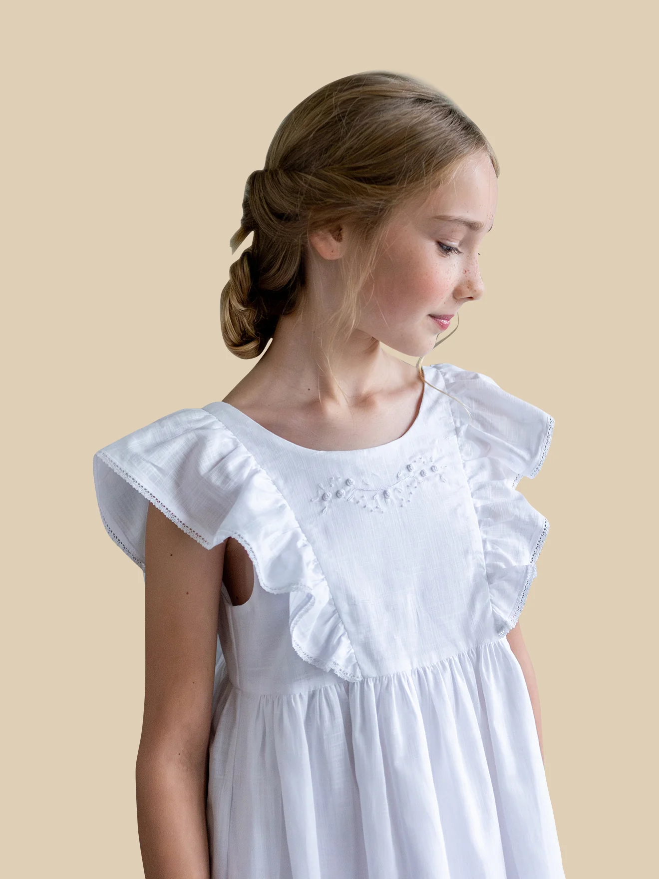 Robe Fille Alma - Cortège Arabesque - Image 4