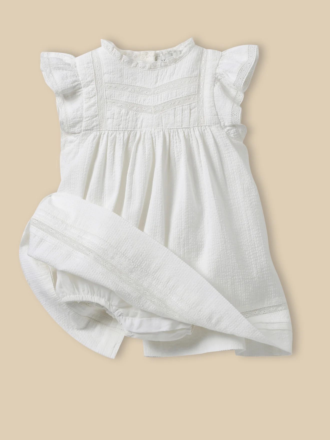 Robe Bébé Louise – Collection Fêtes et Mariages - Image 2