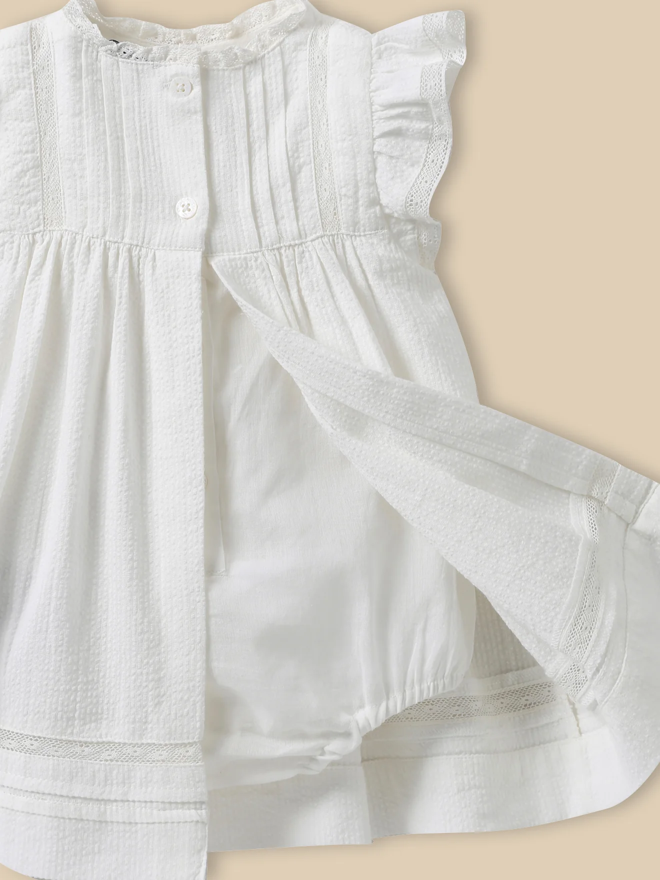 Robe Bébé Louise – Collection Fêtes et Mariages - Image 4