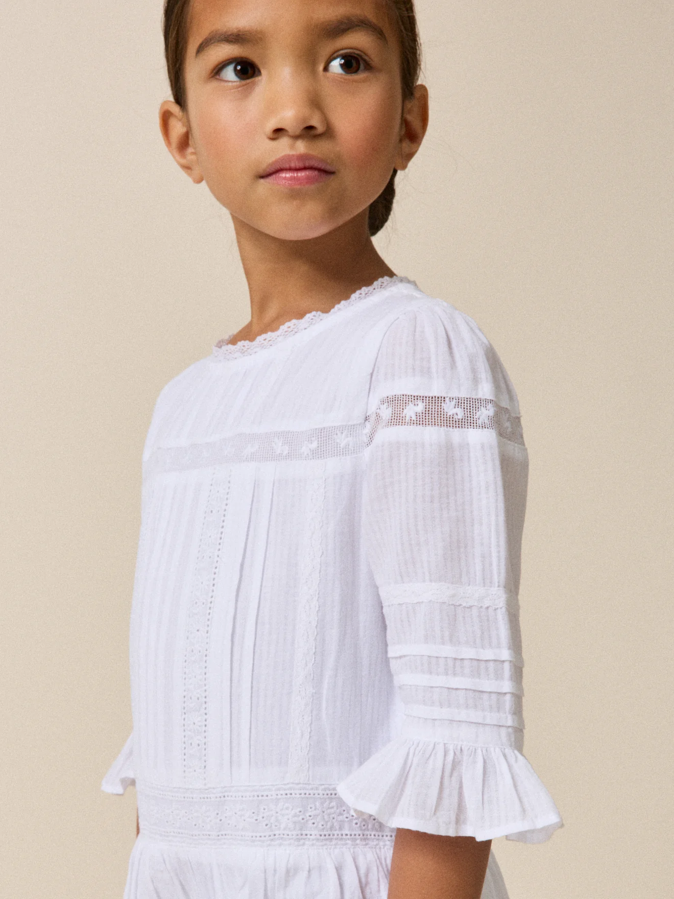 Robe Fille Madeleine - Collection Fêtes et Mariages - Image 3