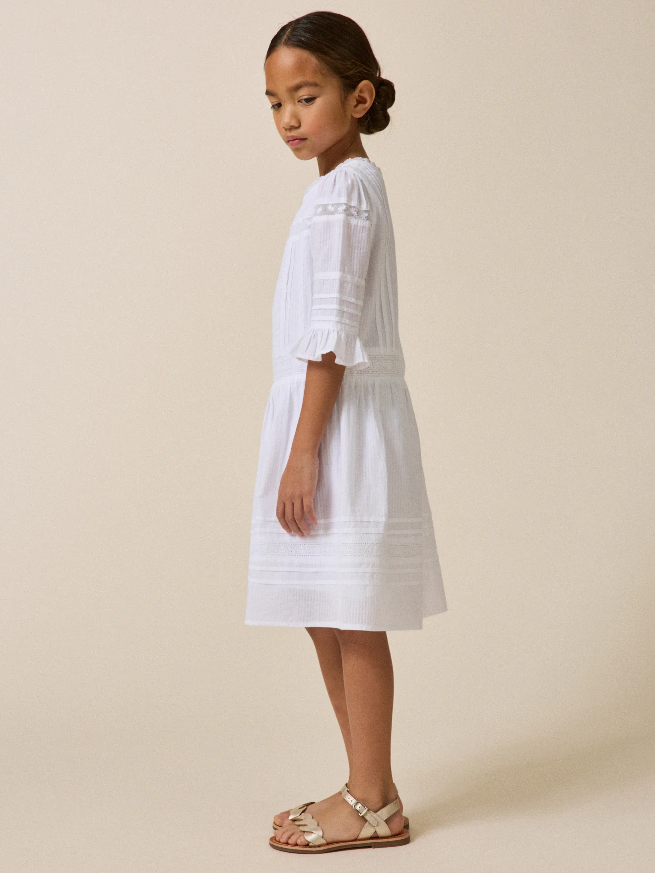 Robe Fille Madeleine - Collection Fêtes et Mariages - Image 5