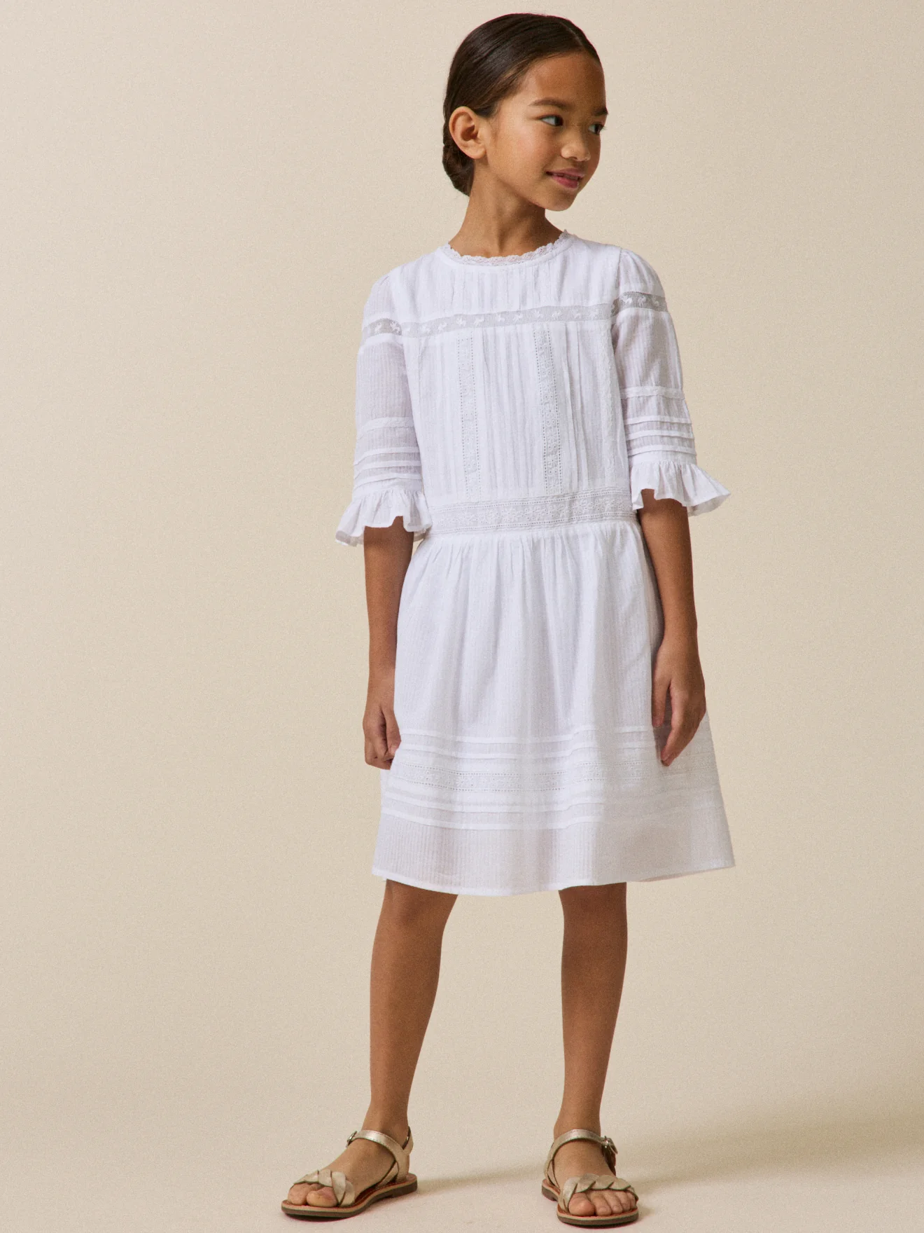 Robe Fille Madeleine - Collection Fêtes et Mariages - Image 6