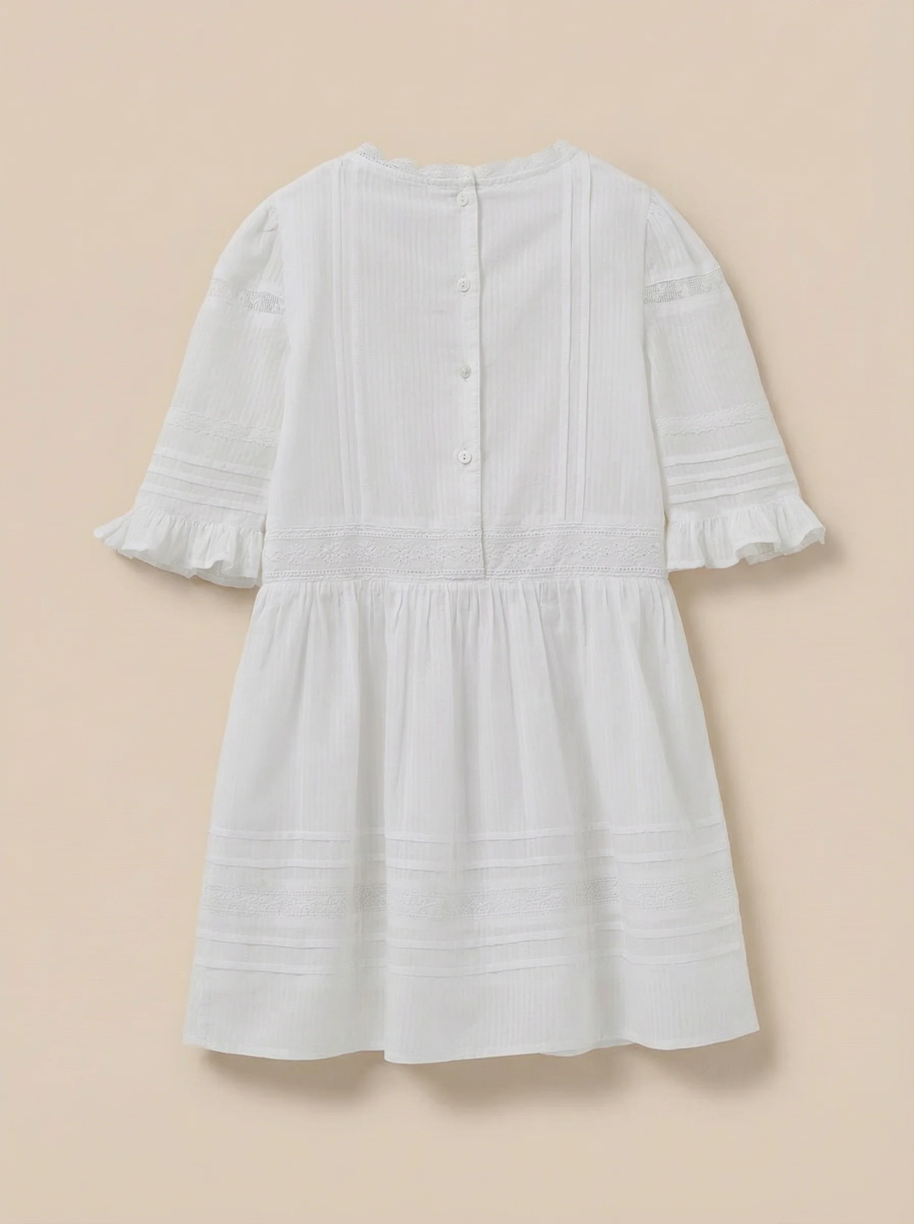 Robe Fille Madeleine - Collection Fêtes et Mariages - Image 8