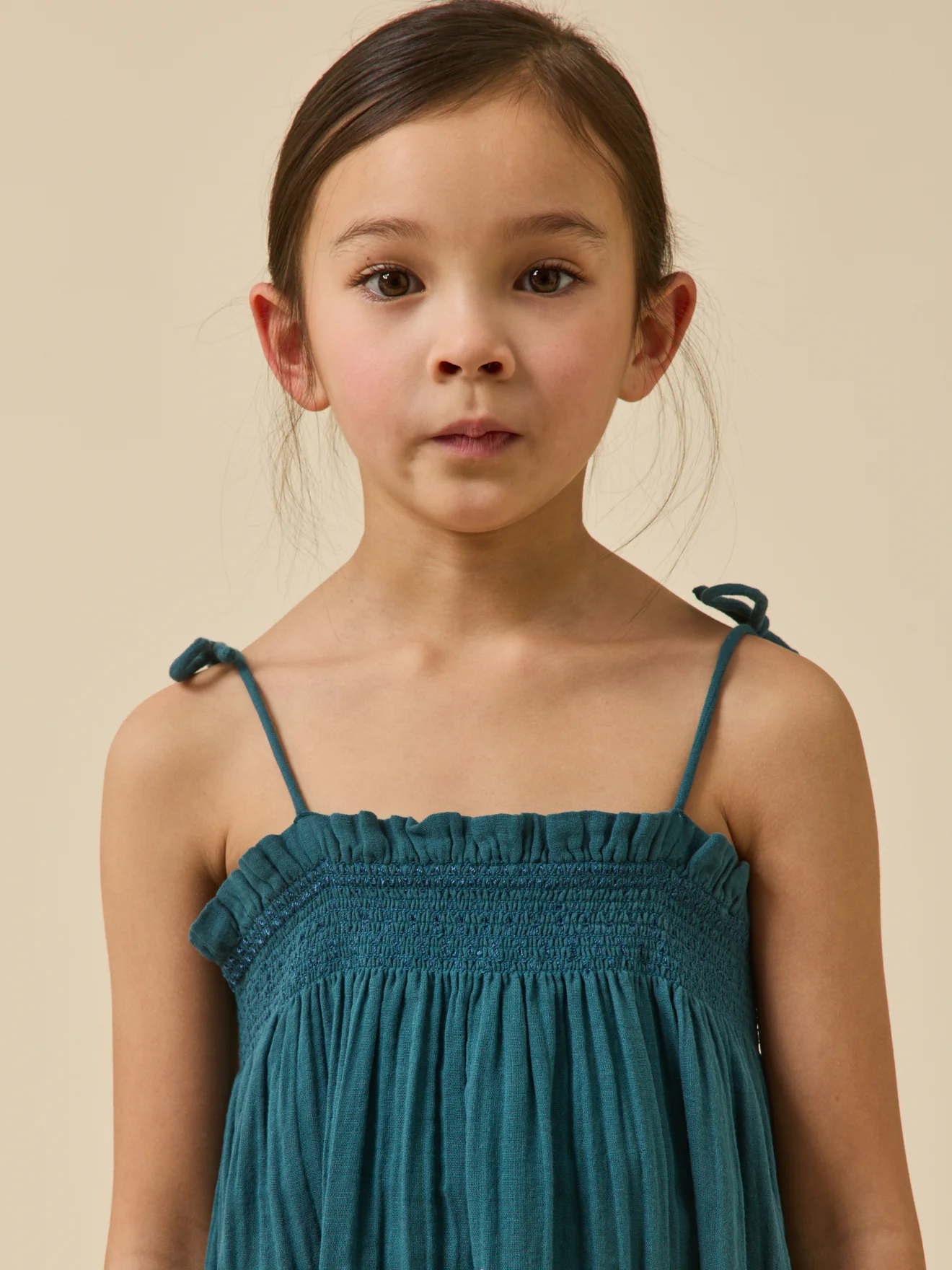 Robe en gaze de coton Fille - Image 3