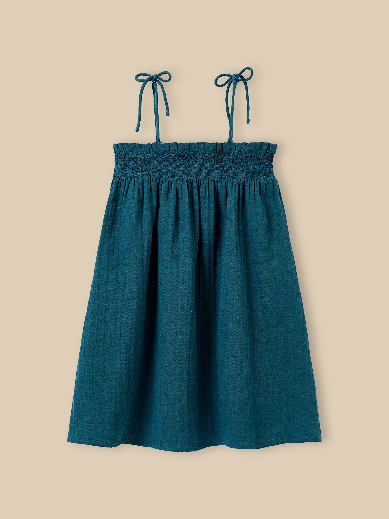 Robe en gaze de coton Fille - Image 4