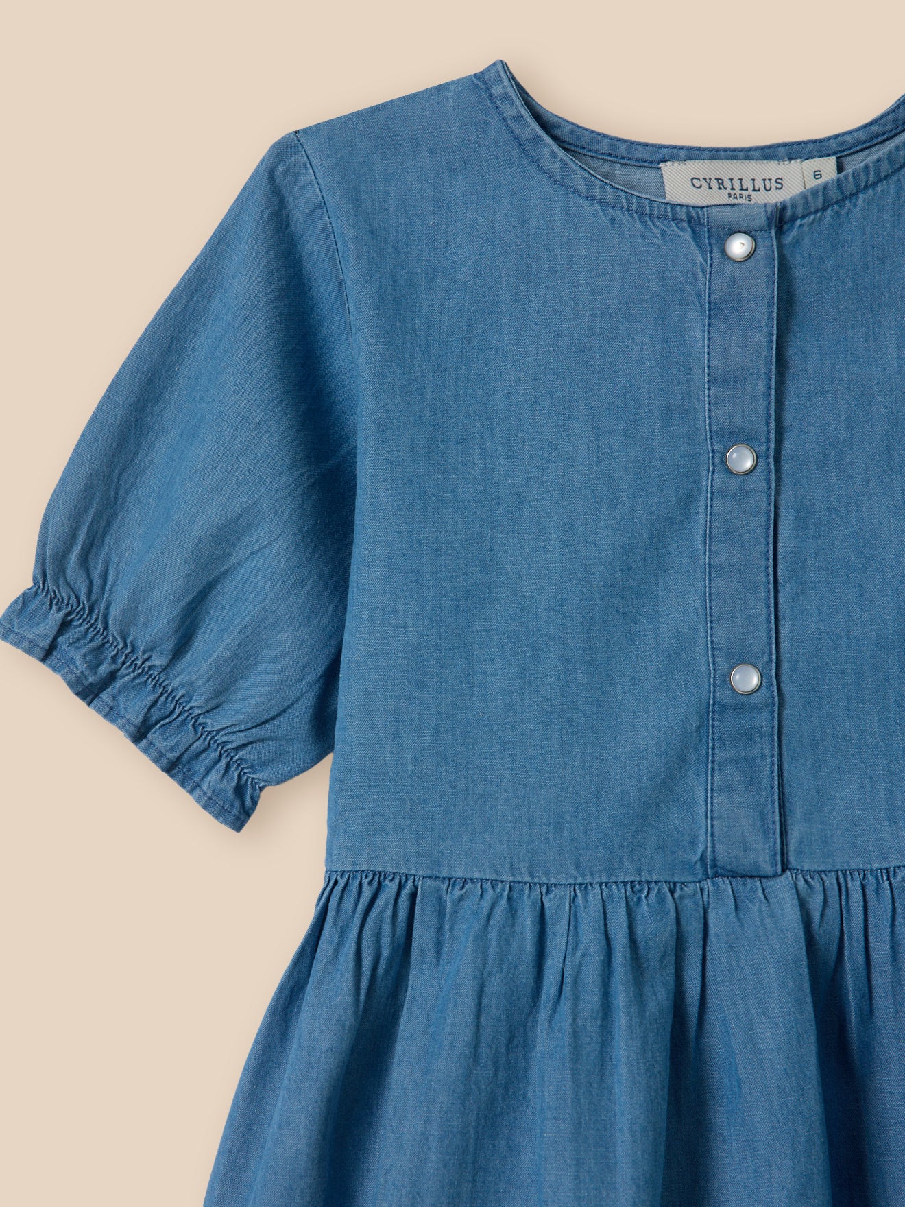 Robe en denim light Fille - Image 2