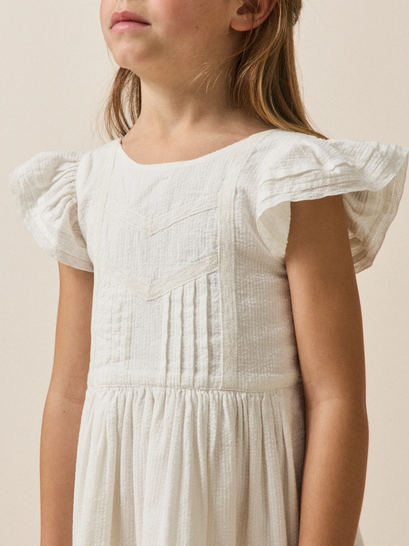 Robe trousseau Fille Sixtine - Collection Fêtes et Mariages - Image 4