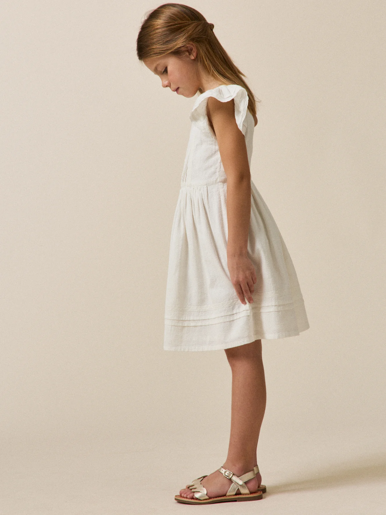Robe trousseau Fille Sixtine - Collection Fêtes et Mariages - Image 5