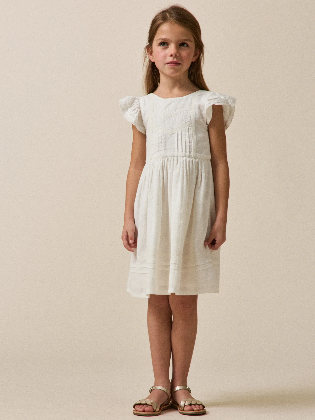 Robe trousseau Fille Sixtine - Collection Fêtes et Mariages - Image 6