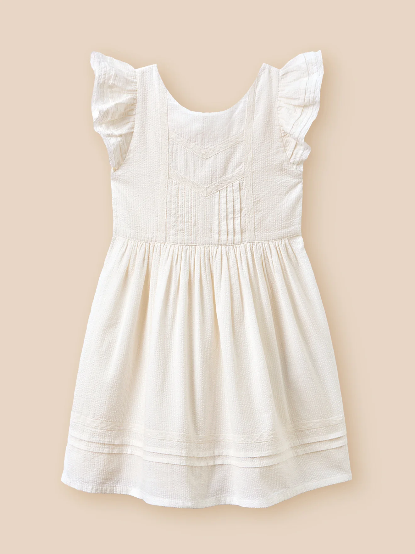 Robe trousseau Fille Sixtine - Collection Fêtes et Mariages - Image 7