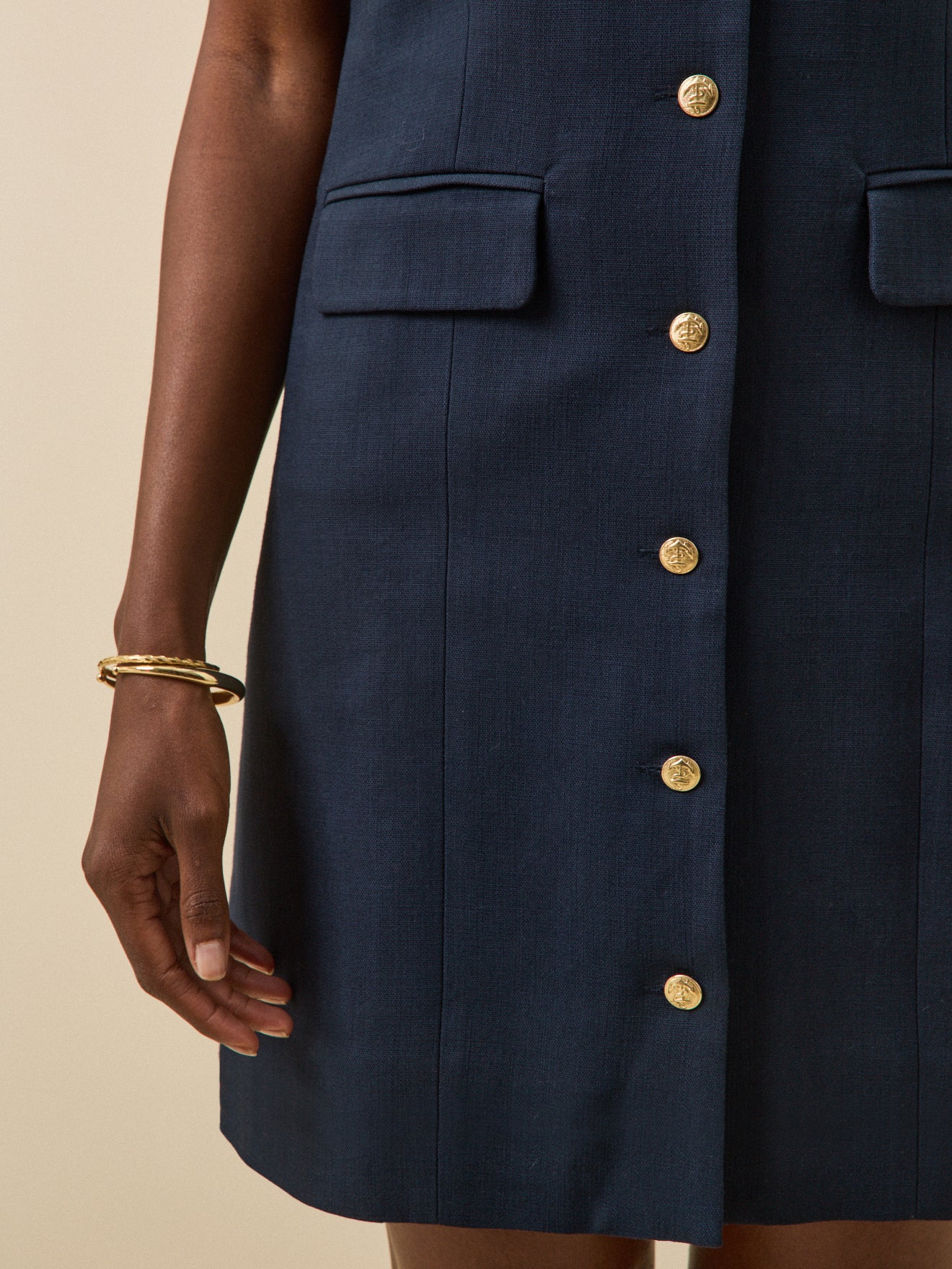 Robe courte sans manches femme - Image 4