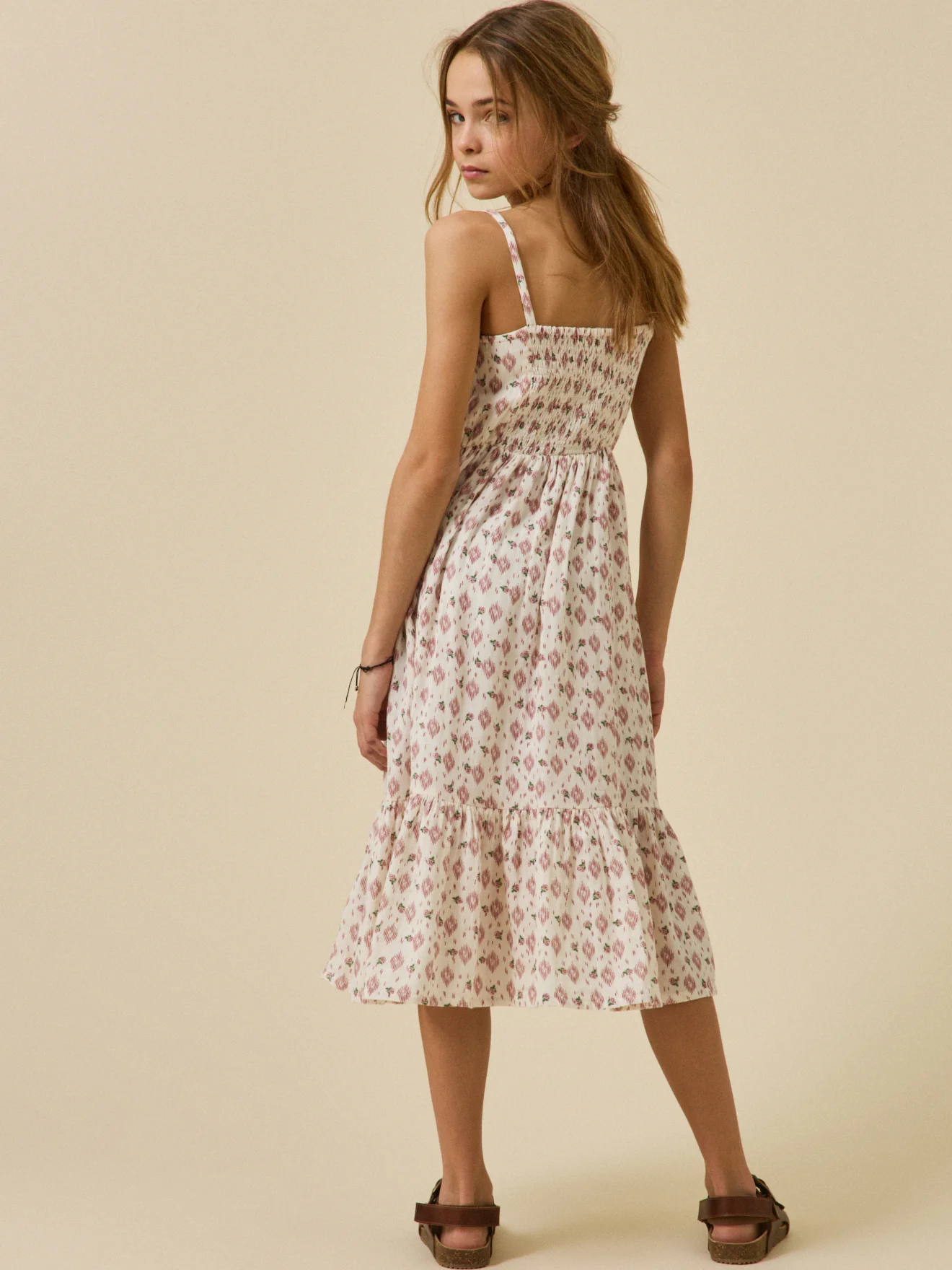 Robe Carolina Fille - Image 2