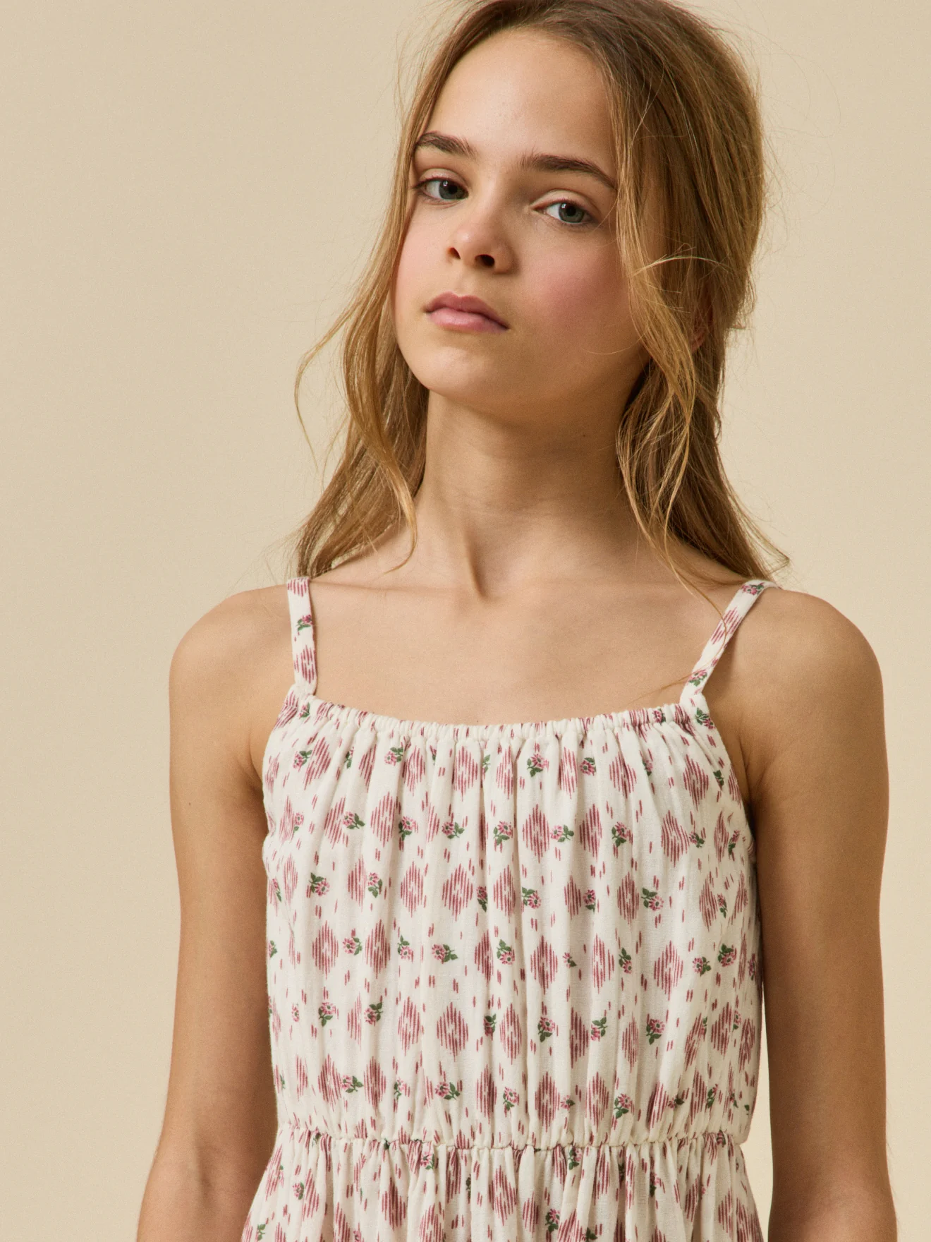 Robe Carolina Fille - Image 3