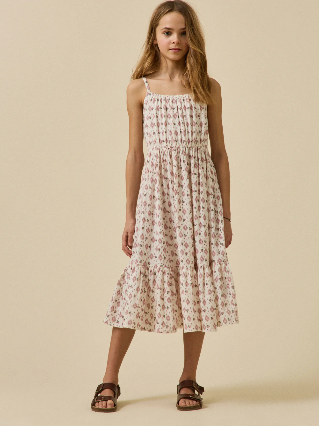 Robe Carolina Fille - Image 4