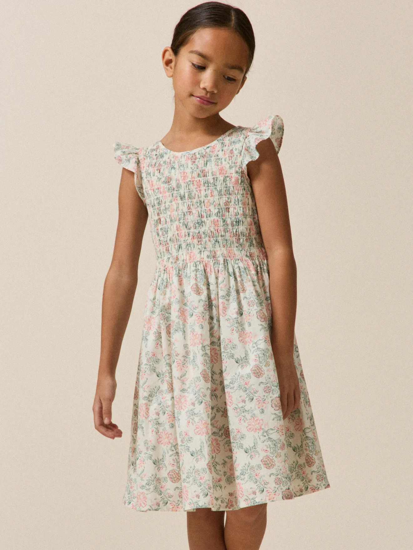 Robe Fille Garance - Collection Fêtes et Mariages