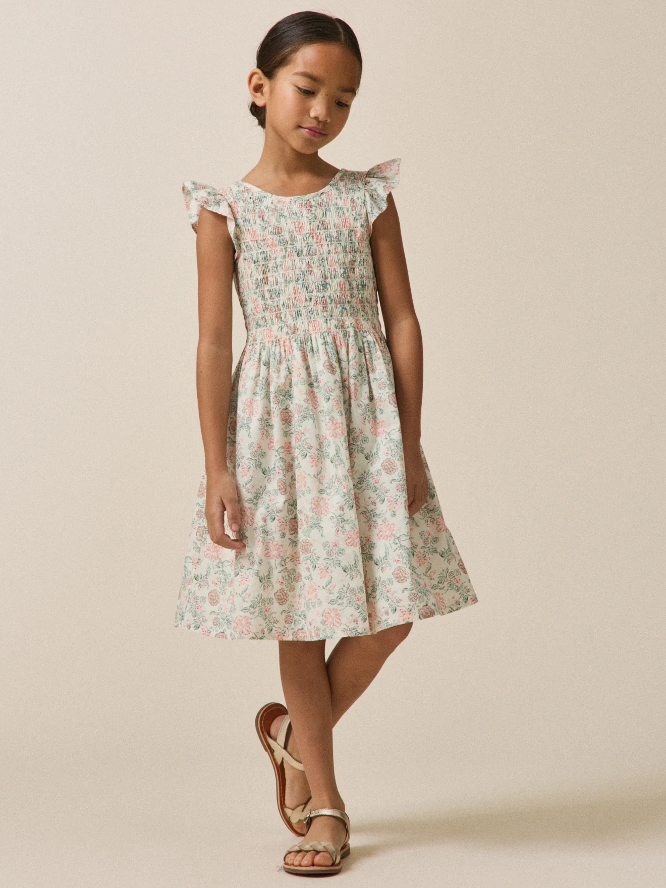 Robe Fille Garance - Collection Fêtes et Mariages - Image 6