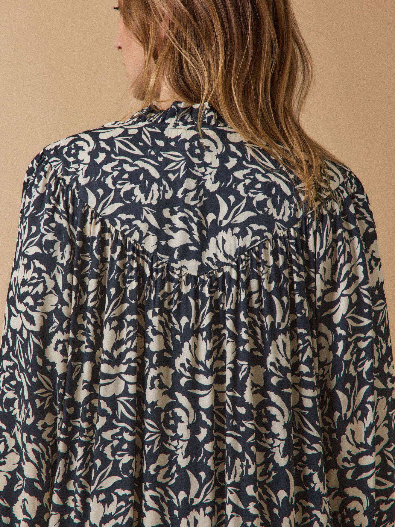 Robe housse courte femme viscose imprimé Luna - Image 5