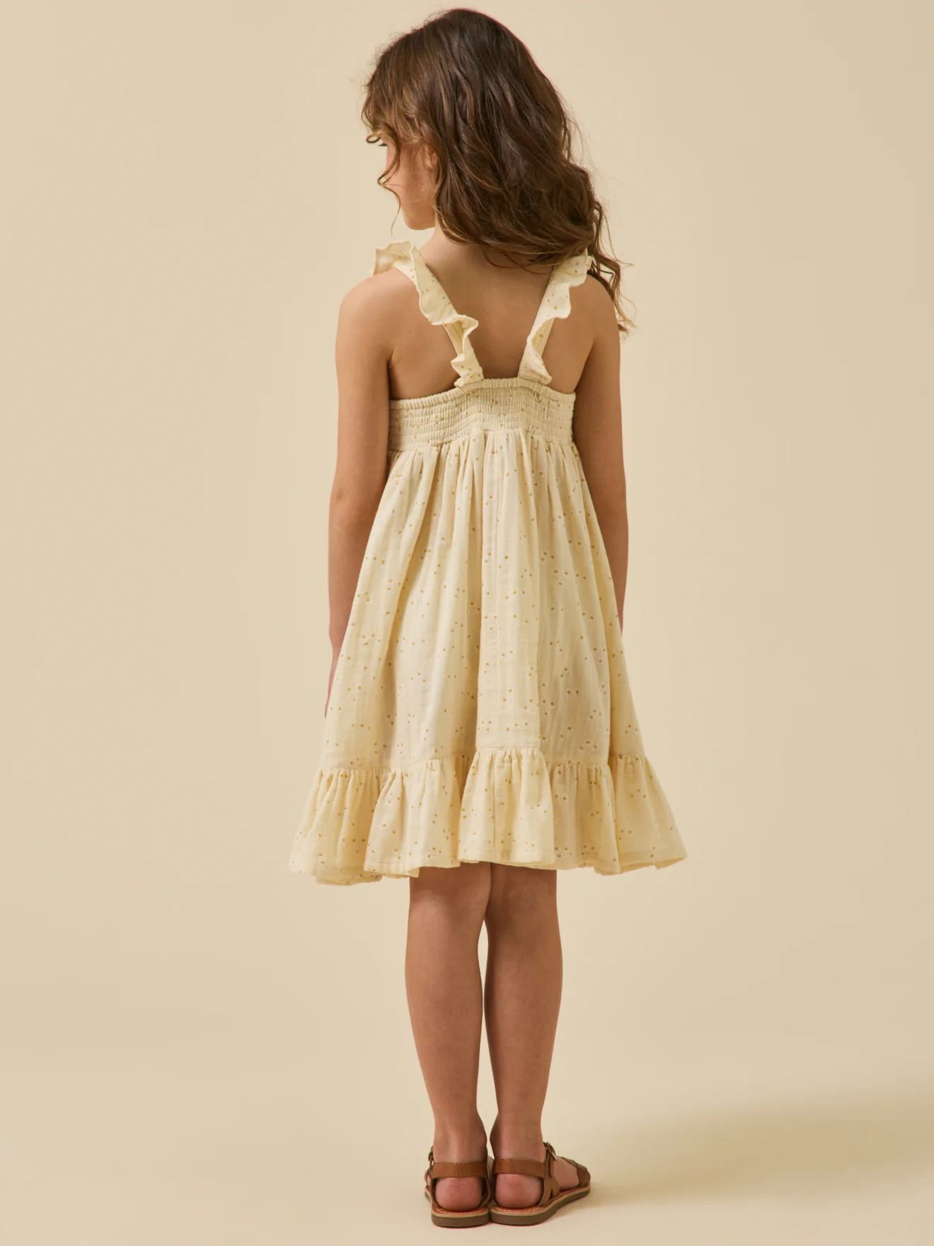 Robe pâquerettes Fille - Image 2