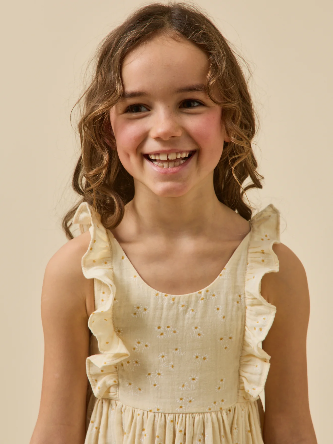 Robe pâquerettes Fille - Image 3
