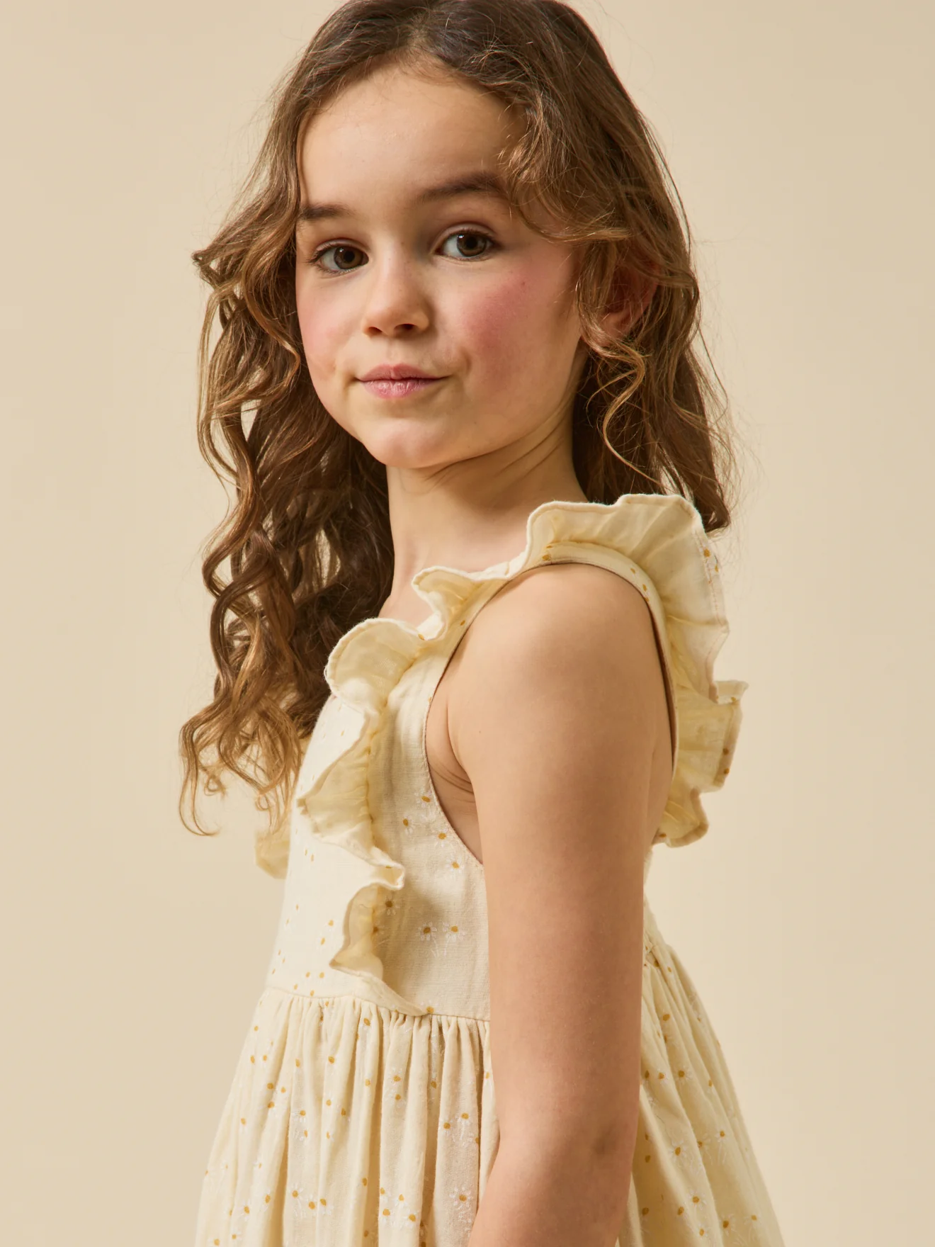 Robe pâquerettes Fille - Image 4