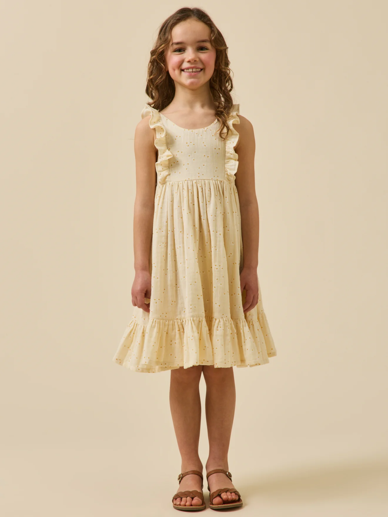 Robe pâquerettes Fille - Image 5