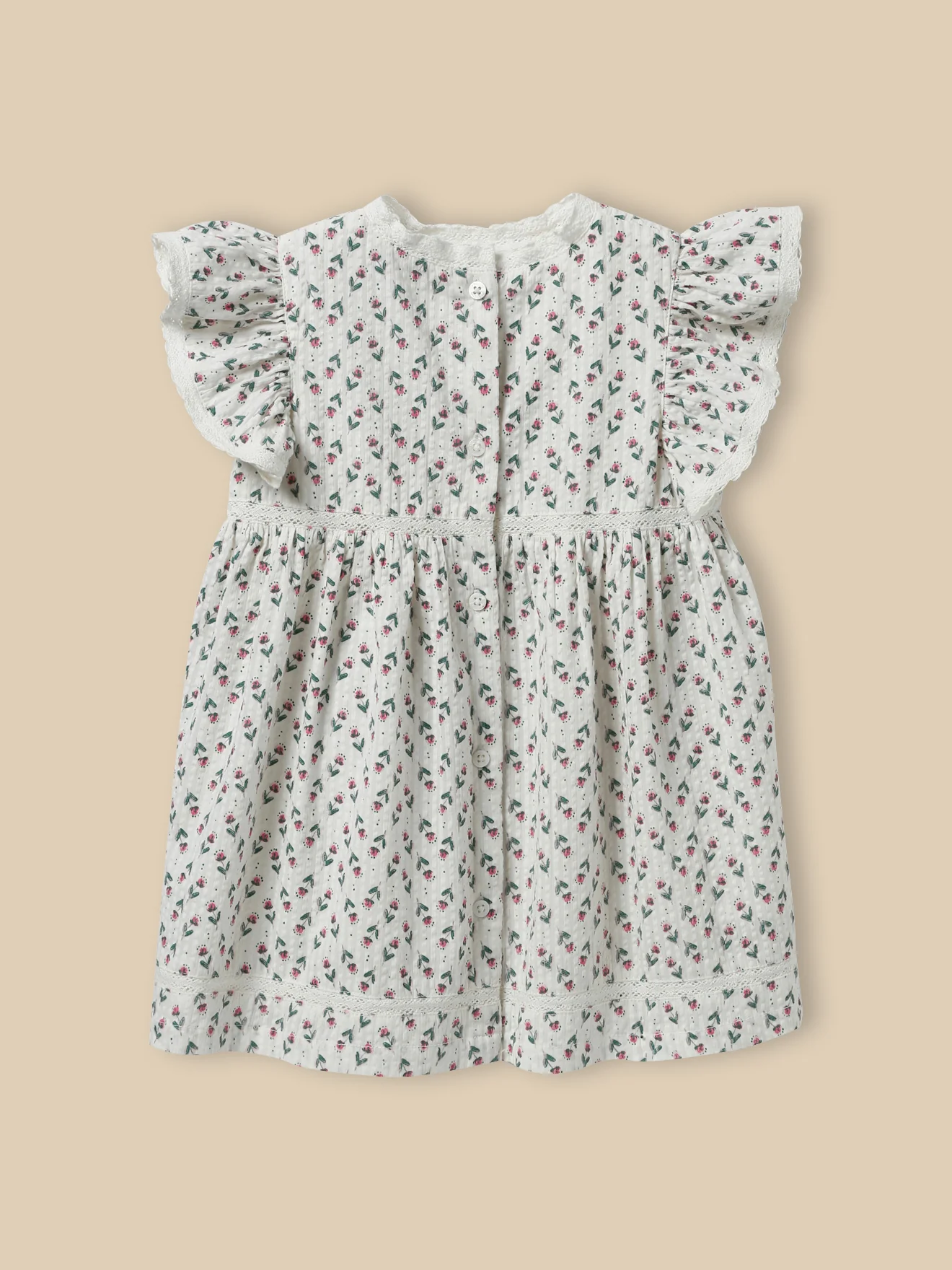 Robe en seersucker bébé - Image 2