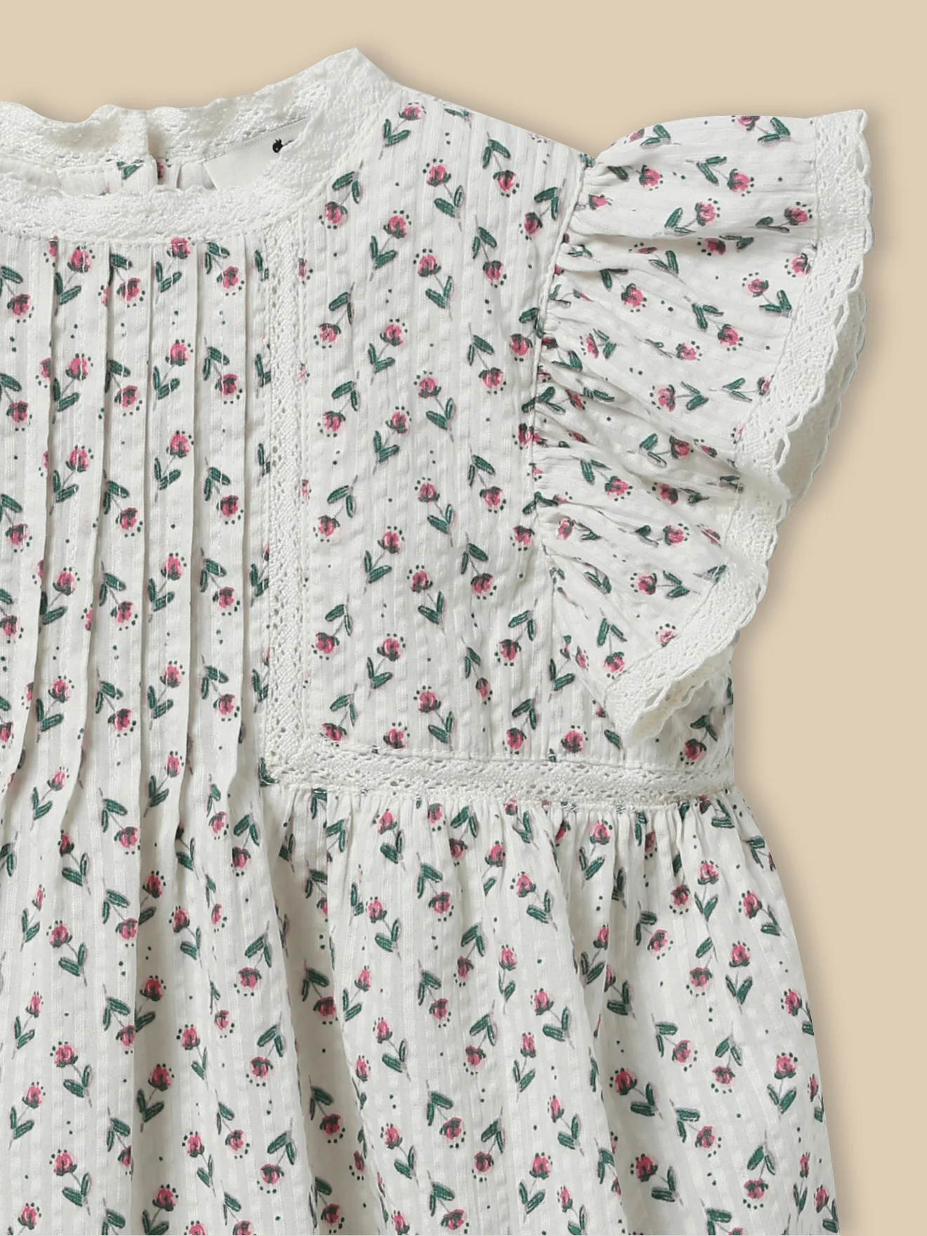 Robe en seersucker bébé - Image 3