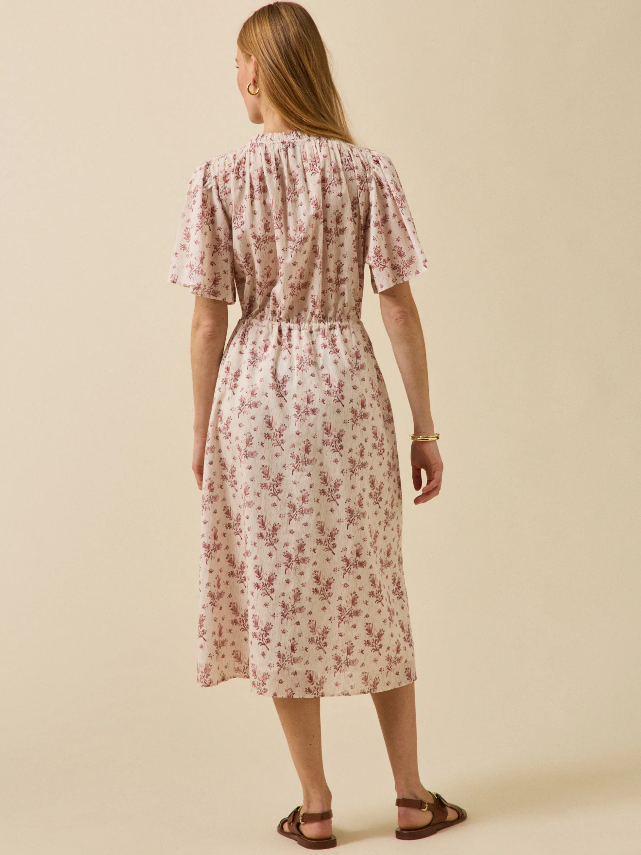 Robe femme imprimé Thelma coton biologique - Image 2