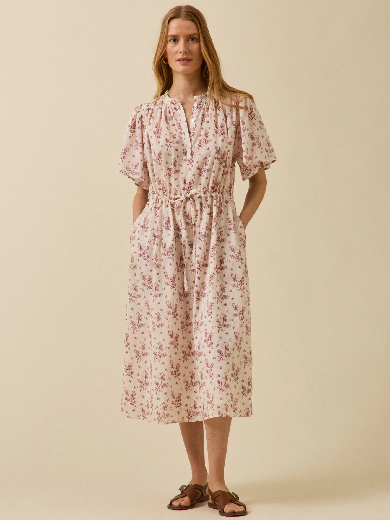 Robe femme imprimé Thelma coton biologique - Image 4