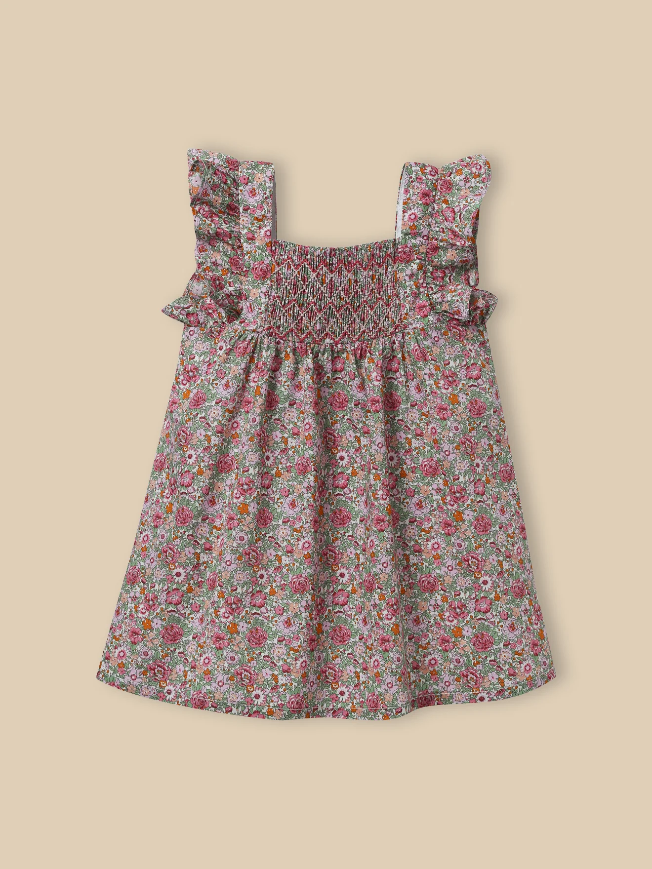 Robe Scarlette en tissu Liberty - Collection Fêtes et Mariages - Image 5