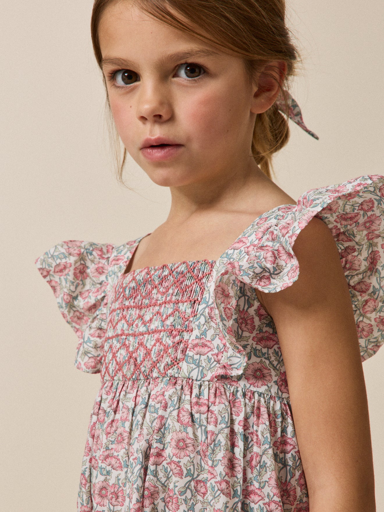 Robe Fille Victoire - Collection Fêtes et Mariages - Image 3