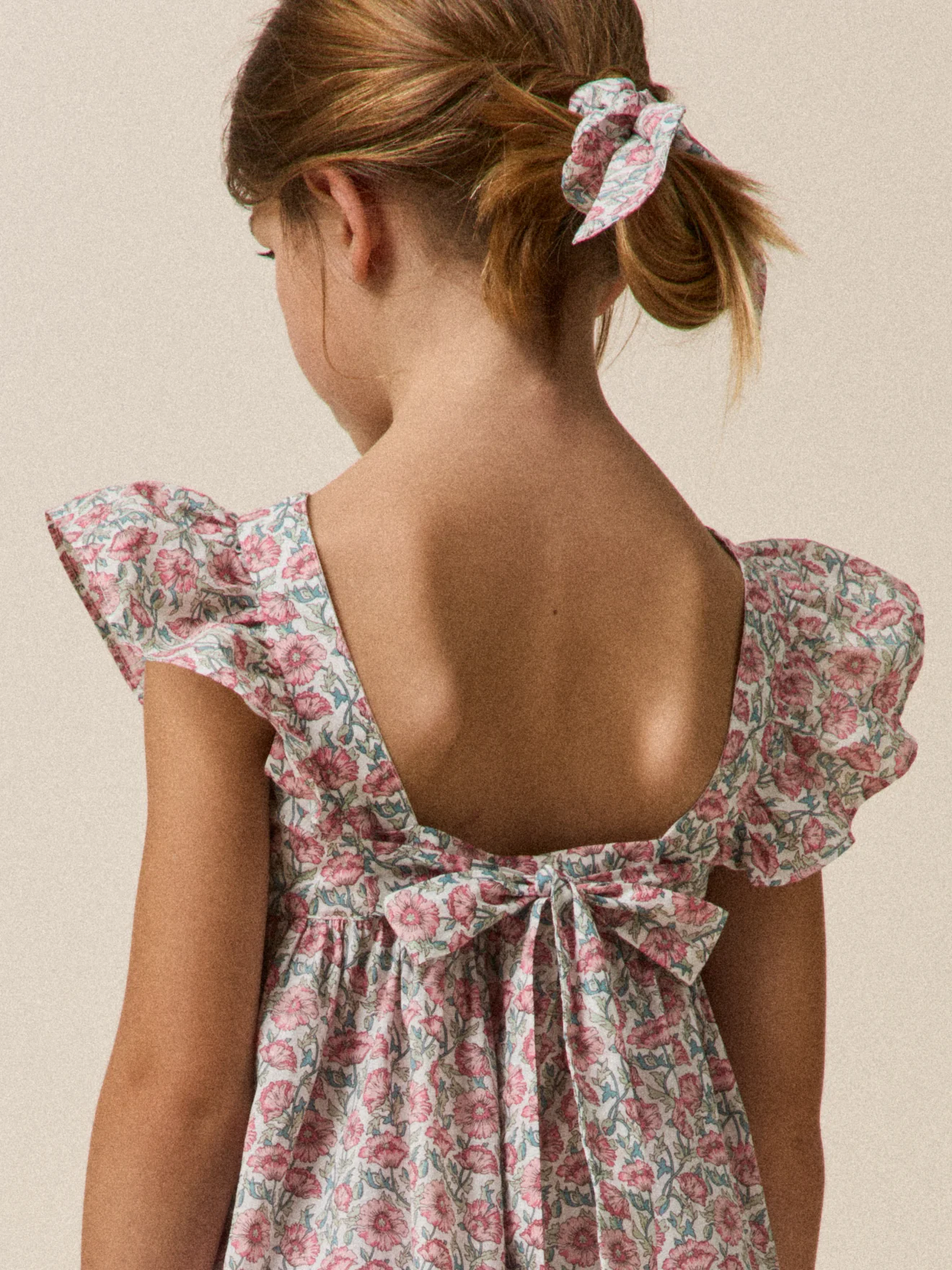Robe Fille Victoire - Collection Fêtes et Mariages - Image 4