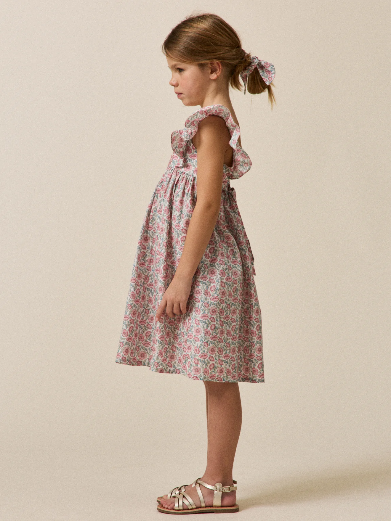 Robe Fille Victoire - Collection Fêtes et Mariages - Image 5