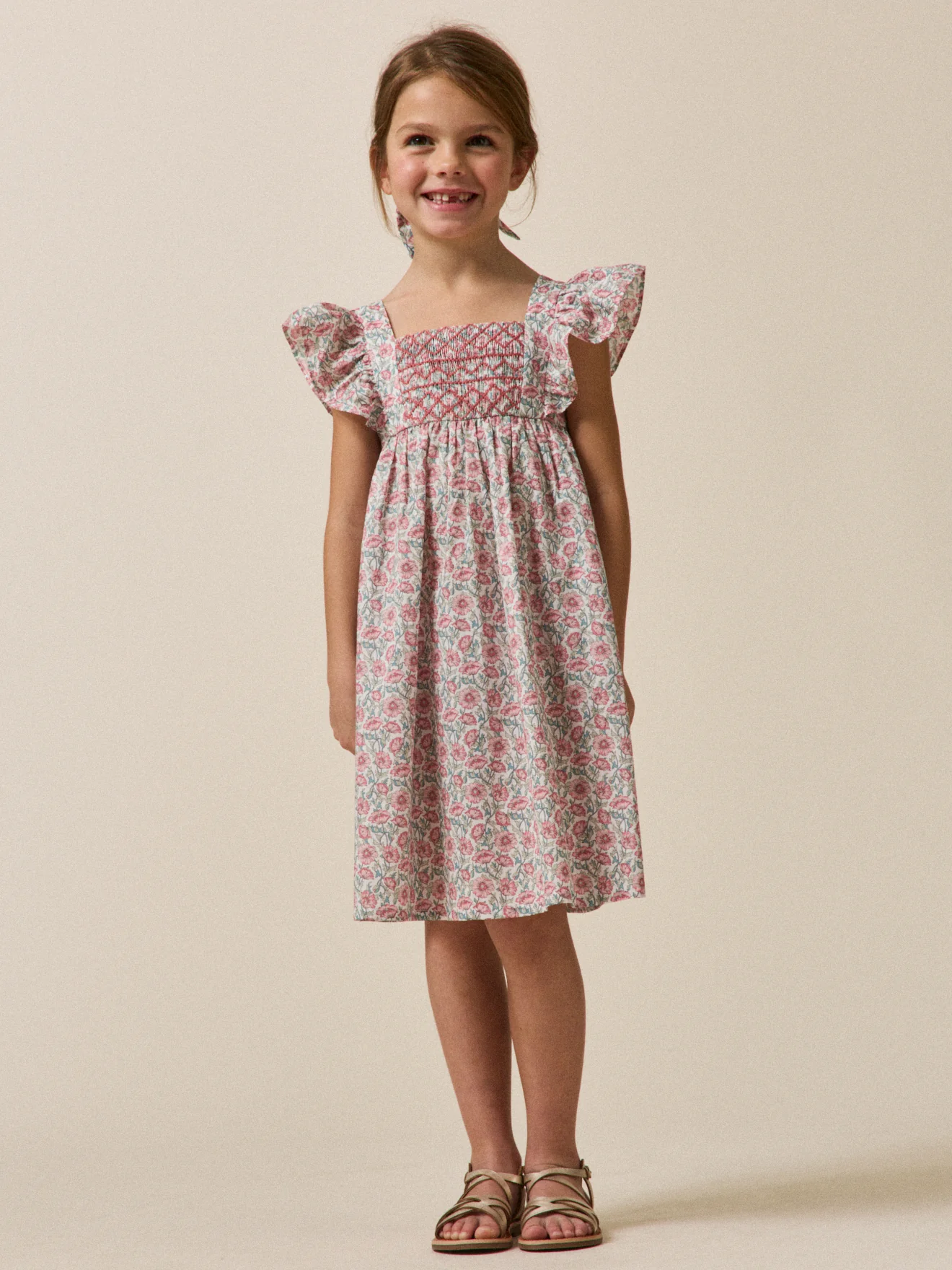 Robe Fille Victoire - Collection Fêtes et Mariages - Image 6