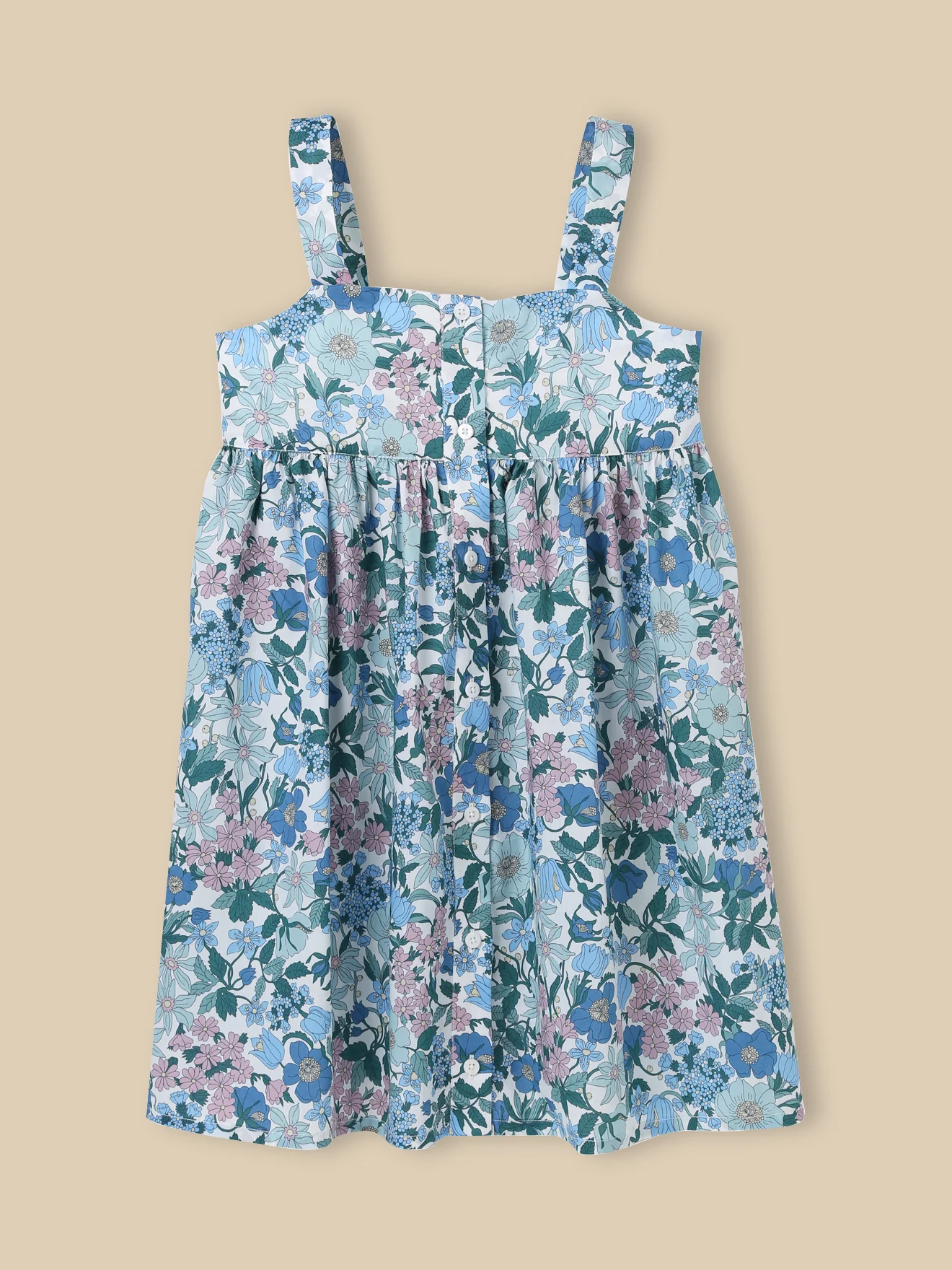 Robe en tissu Liberty Clara Bell Fille - Image 6