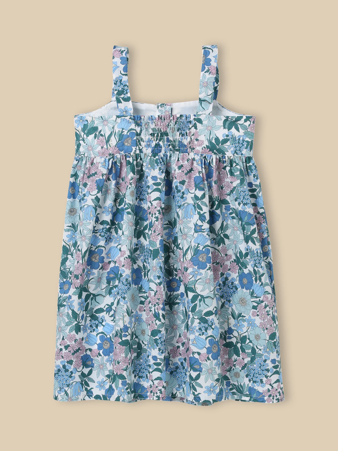 Robe en tissu Liberty Clara Bell Fille - Image 7