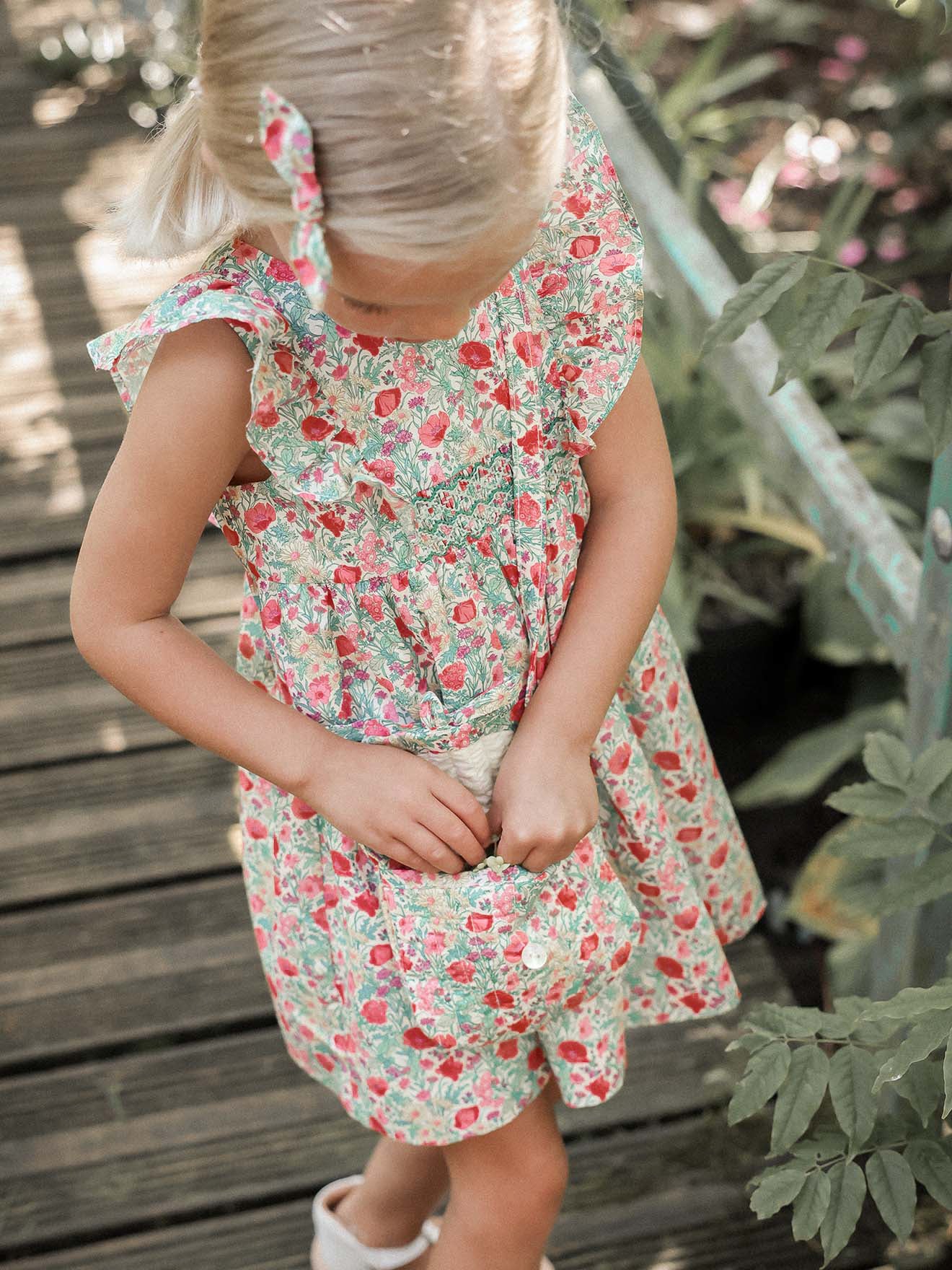Robe Bébé Florentine - Cortège Parfums